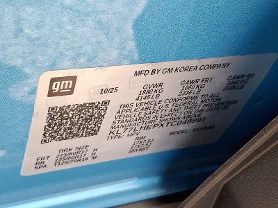 2026 Chevrolet Trax LT