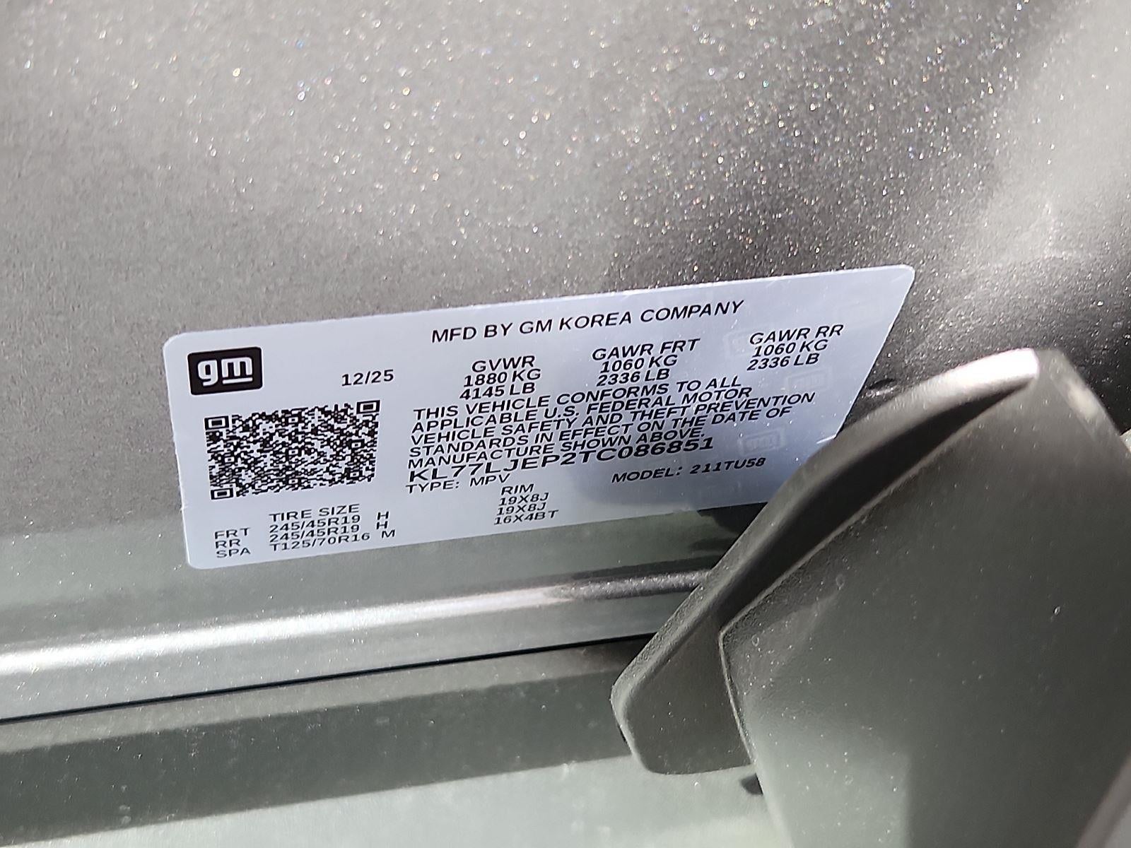 2026 Chevrolet Trax 2RS