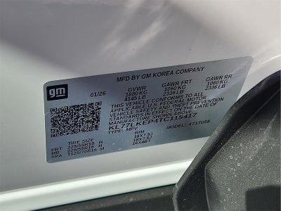 2026 Chevrolet Trax ACTIV