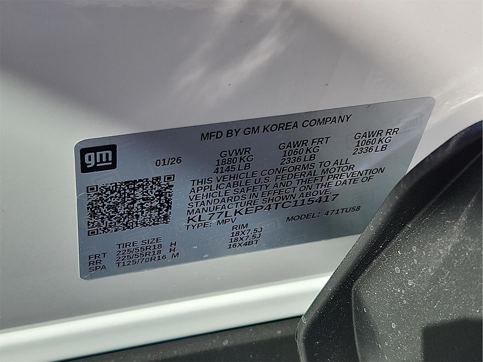 2026 Chevrolet Trax ACTIV