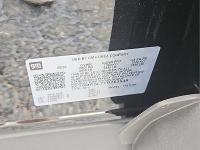 2026 Chevrolet Trailblazer LT