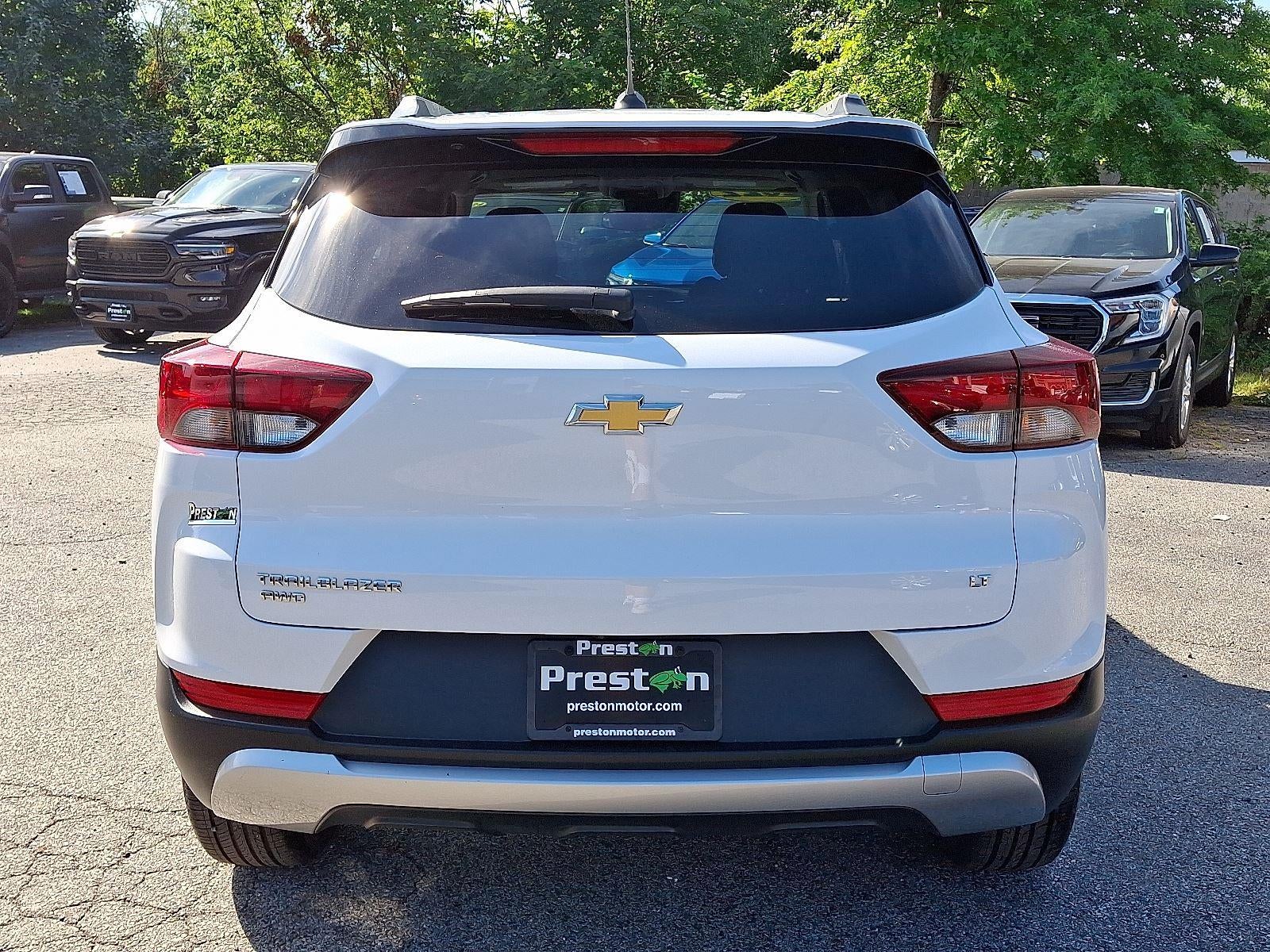 2022 Chevrolet Trailblazer LT