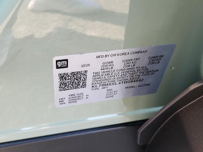 2026 Chevrolet Trailblazer ACTIV