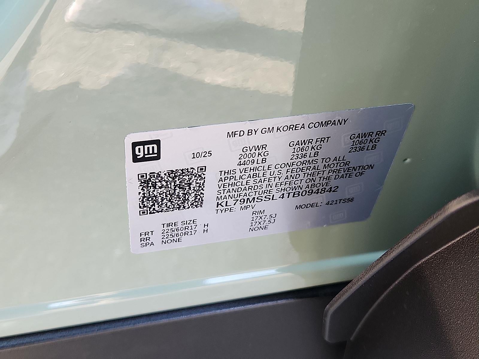 2026 Chevrolet Trailblazer ACTIV