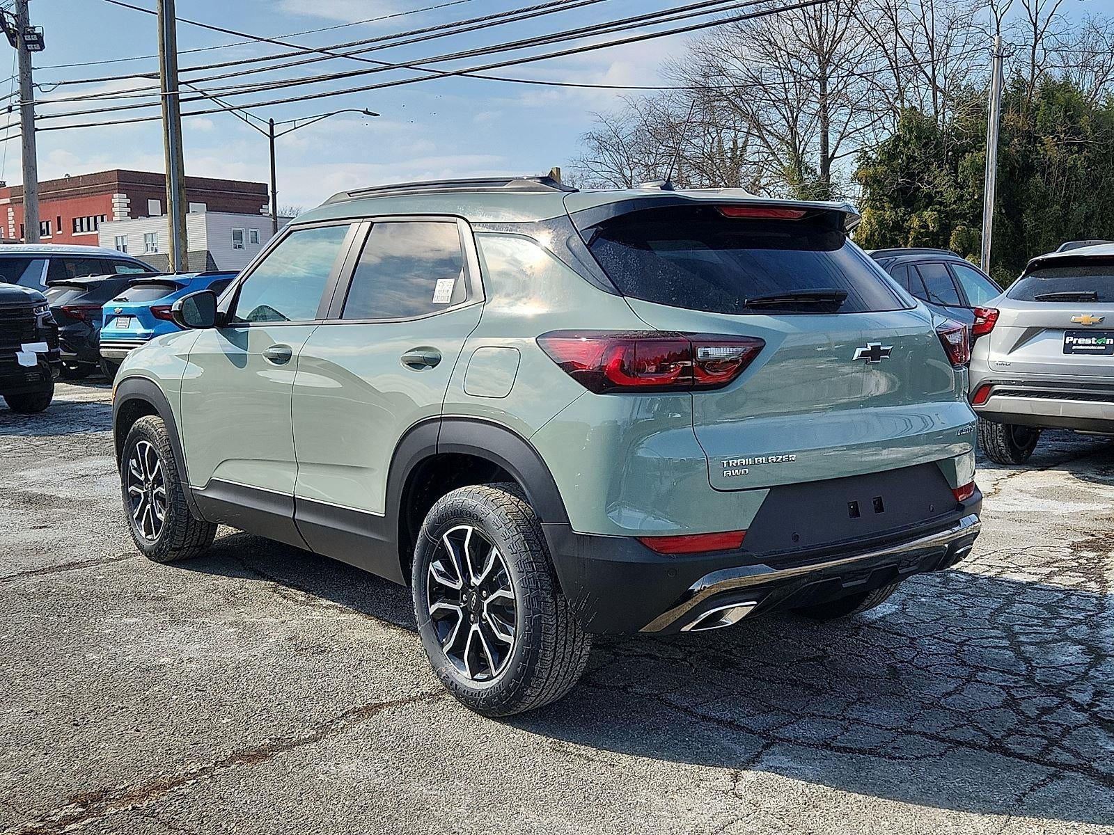 2026 Chevrolet Trailblazer ACTIV