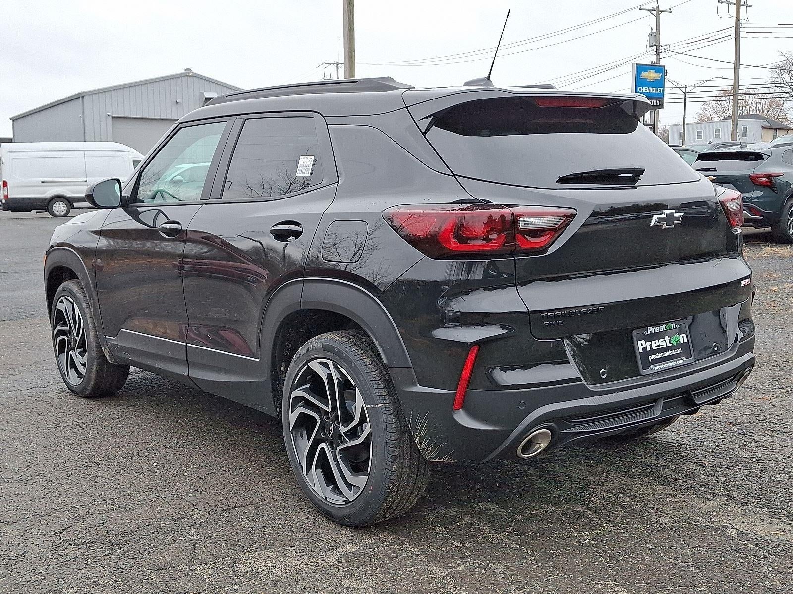 2026 Chevrolet Trailblazer RS