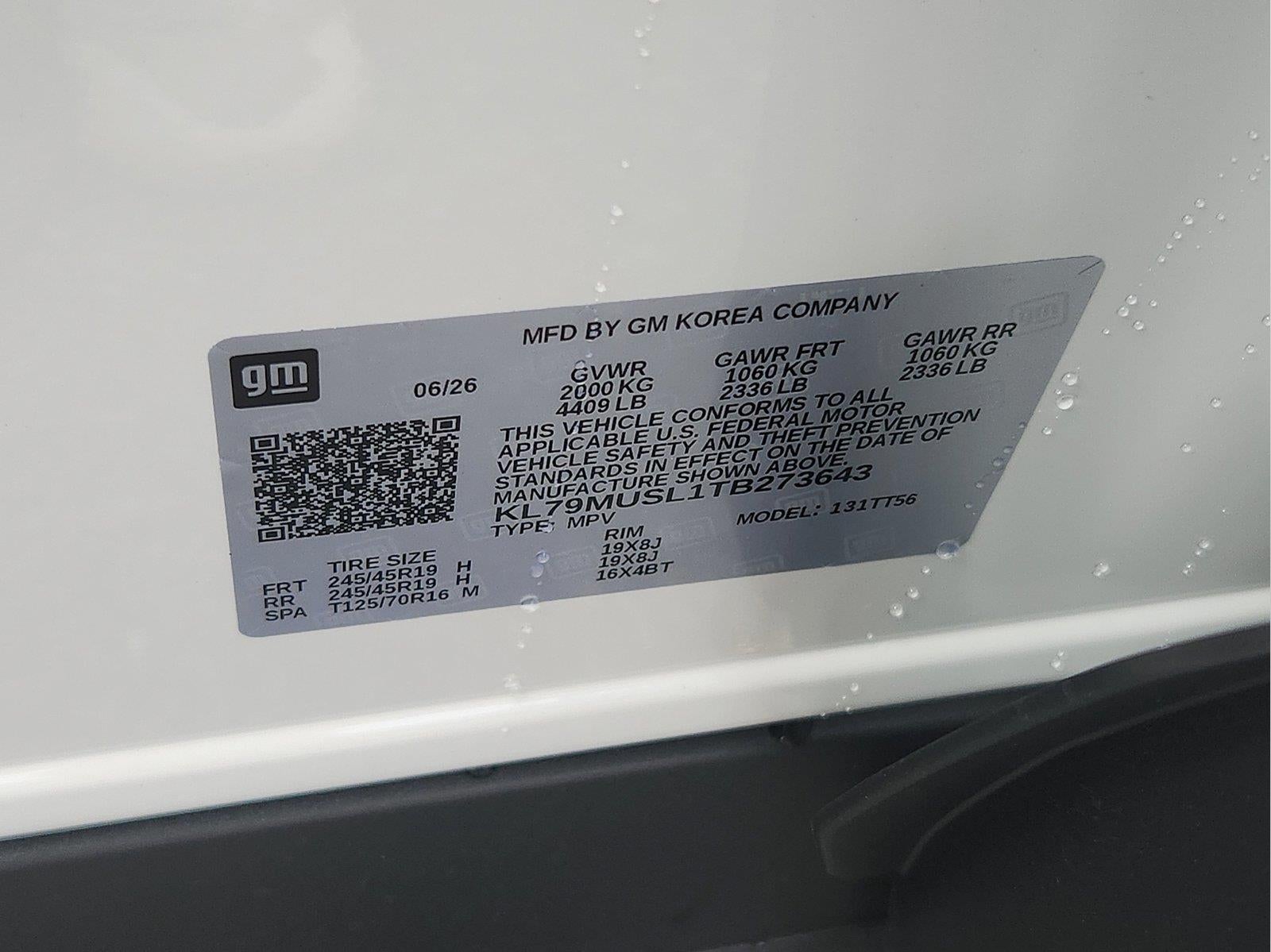 2026 Chevrolet Trailblazer RS