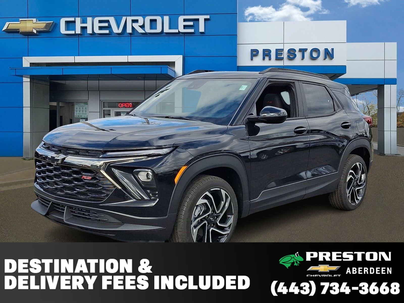 2026 Chevrolet Trailblazer RS