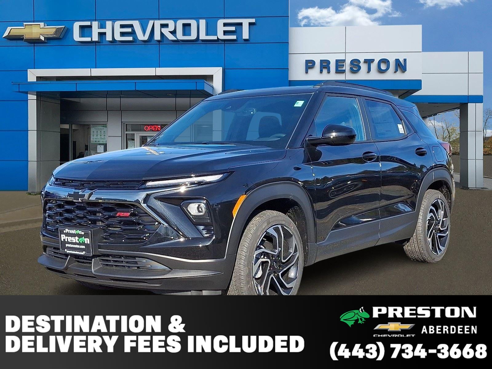 2026 Chevrolet Trailblazer RS