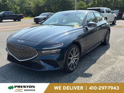 2025 Genesis G70 2.5T
