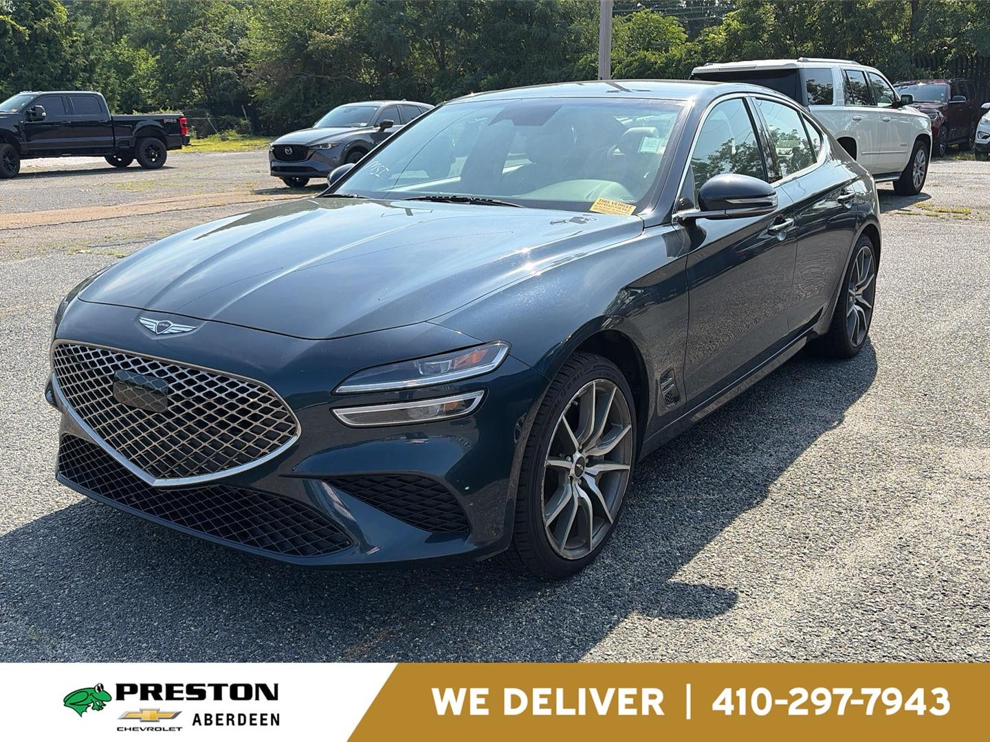 2025 Genesis G70 2.5T