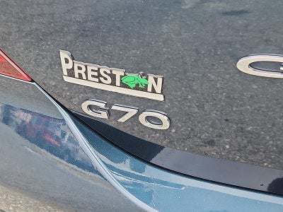 2025 Genesis G70 2.5T