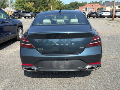 2025 Genesis G70 2.5T