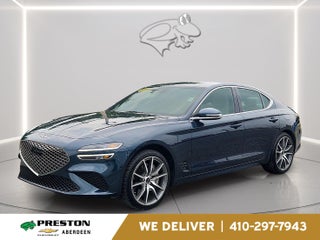 2025 Genesis G70 2.5T