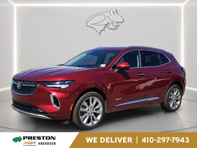 2023 Buick Envision Avenir