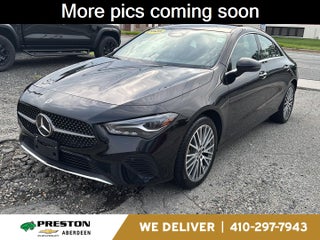 2025 Mercedes-Benz CLA CLA 250