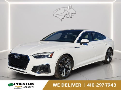 2024 Audi A5 Sportback S line Premium