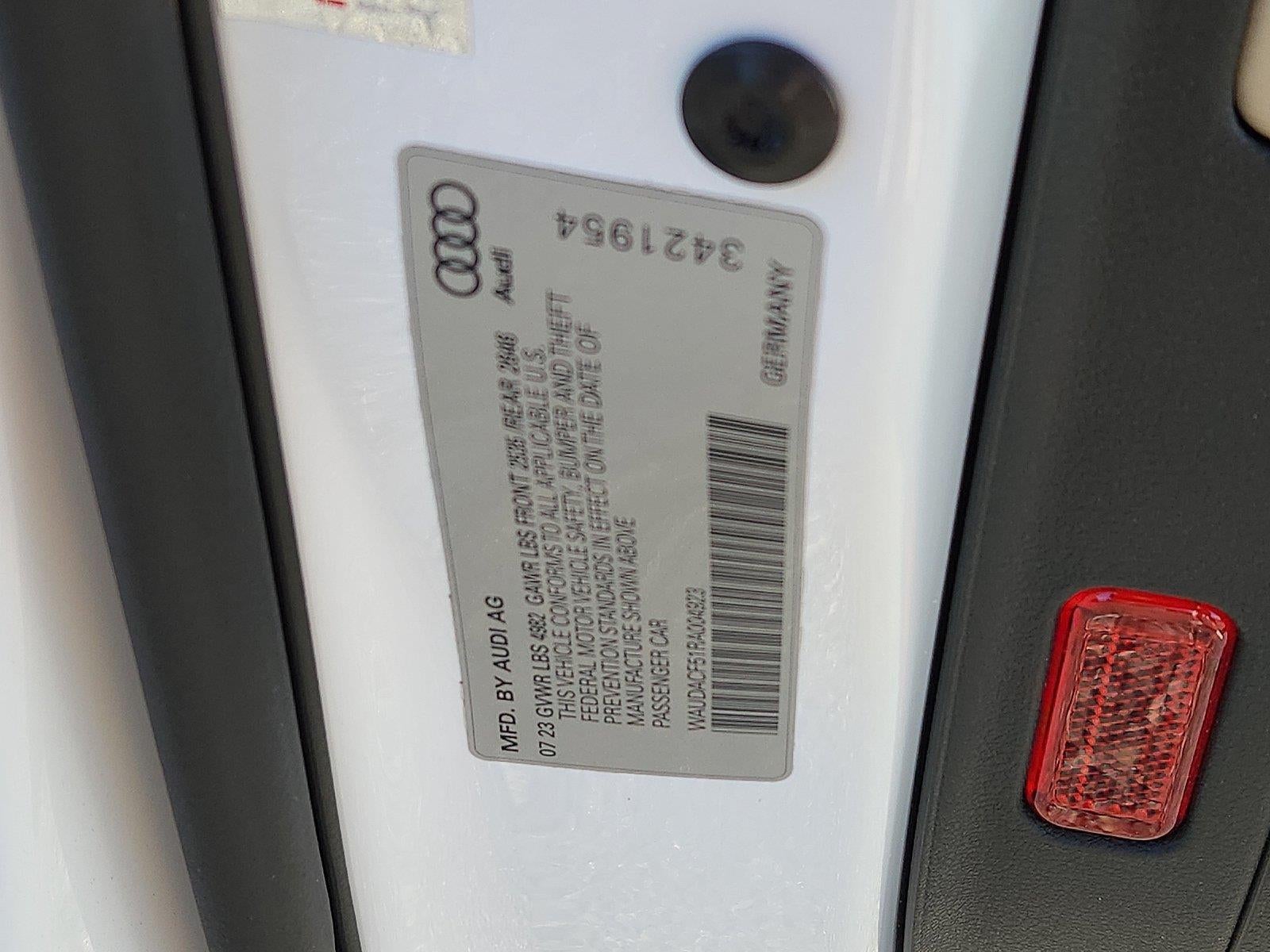 2024 Audi A5 Sportback S line Premium