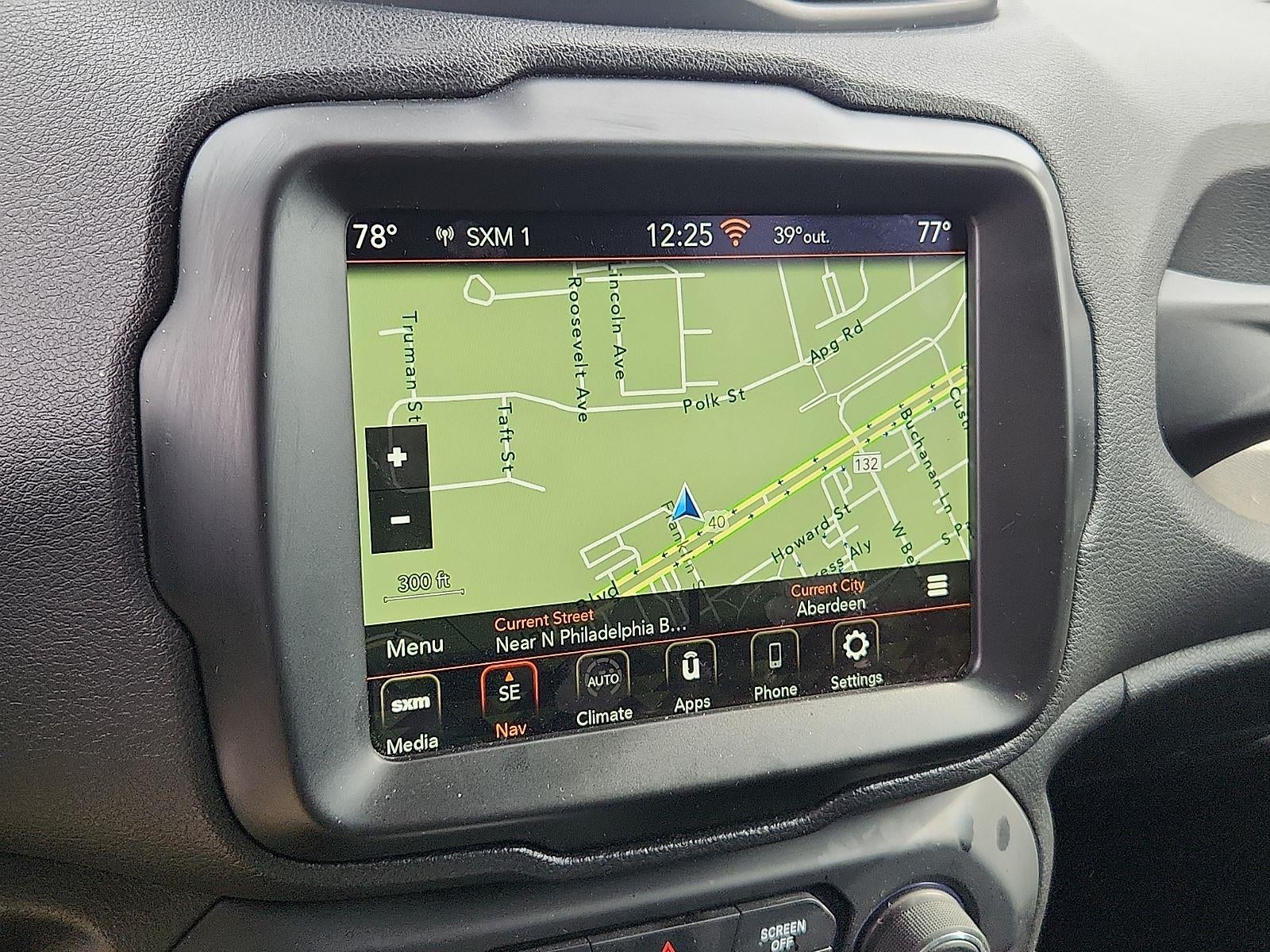 2023 Jeep Renegade Latitude