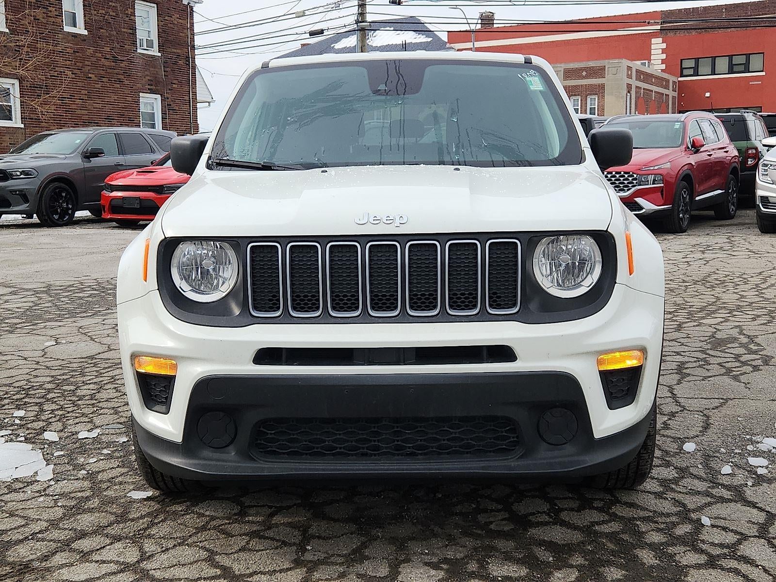 Used 2023 Jeep Renegade Latitude with VIN ZACNJDB12PPP63056 for sale in Aberdeen, MD