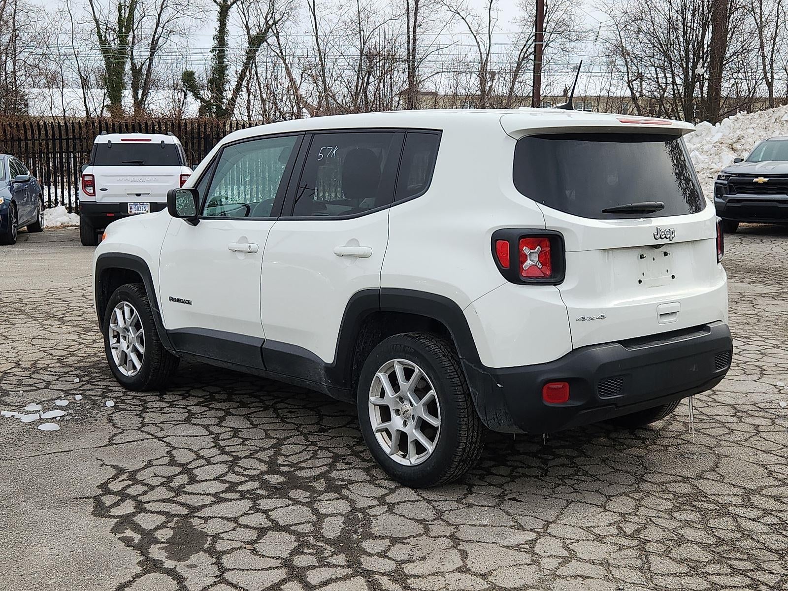 2023 Jeep Renegade Latitude