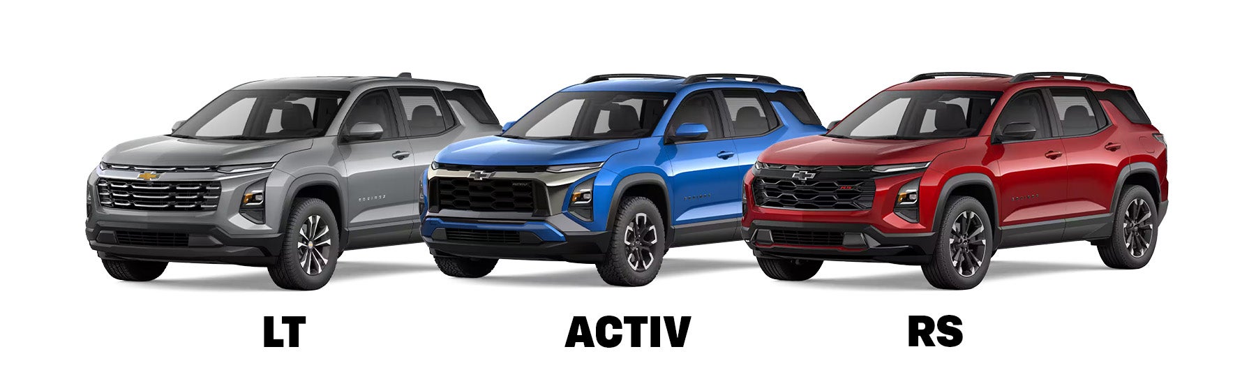 Chevy Equinox Trim Levels