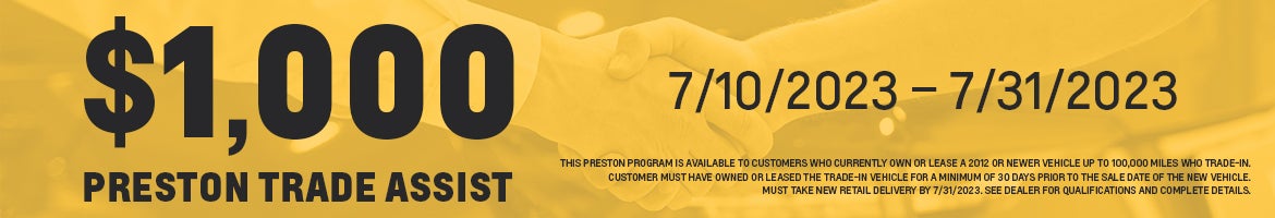 Preston Chevy | New & Used Car Dealer in Aberdeen, MD