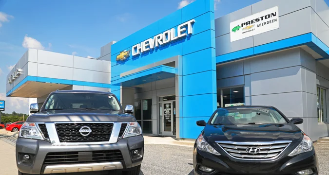 Preston Chevrolet of Aberdeen in Aberdeen MD