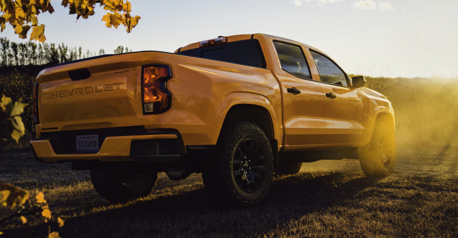2026 Chevrolet Colorado Specs