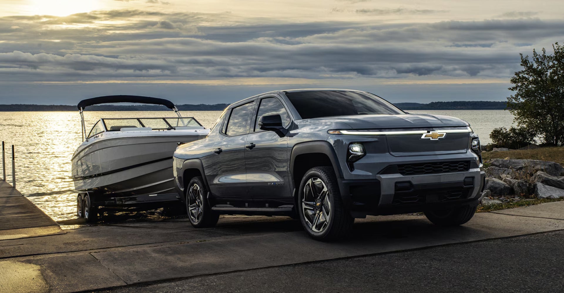 2026 Chevy Silverado EV Towing Capacity