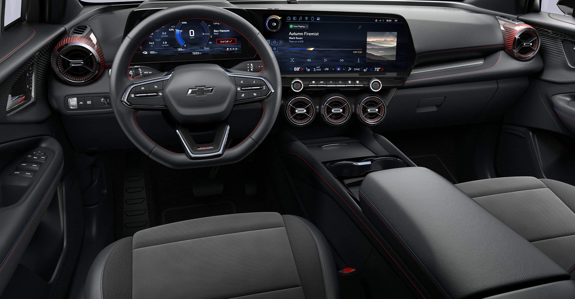 Chevy Blazer Interior