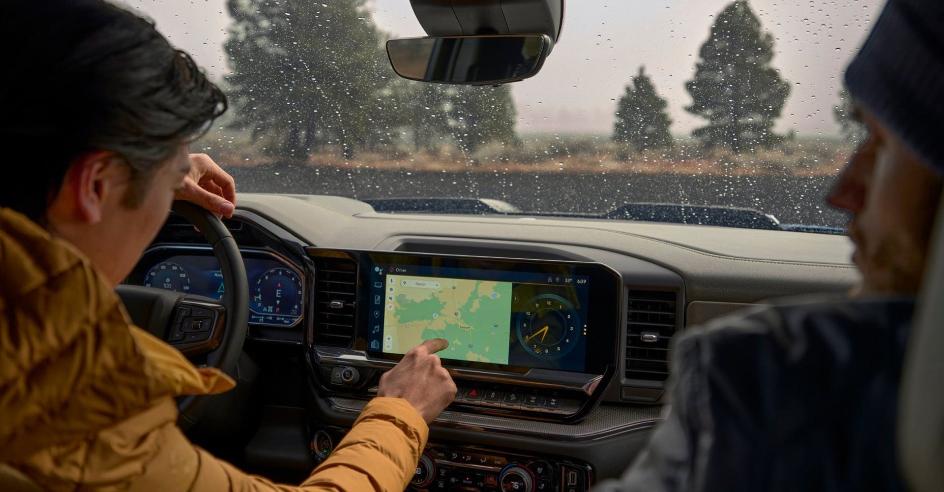 Chevy Silverado 1500 Interior