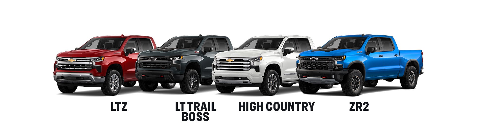 Chevrolet Silverado 1500 Trim Levels