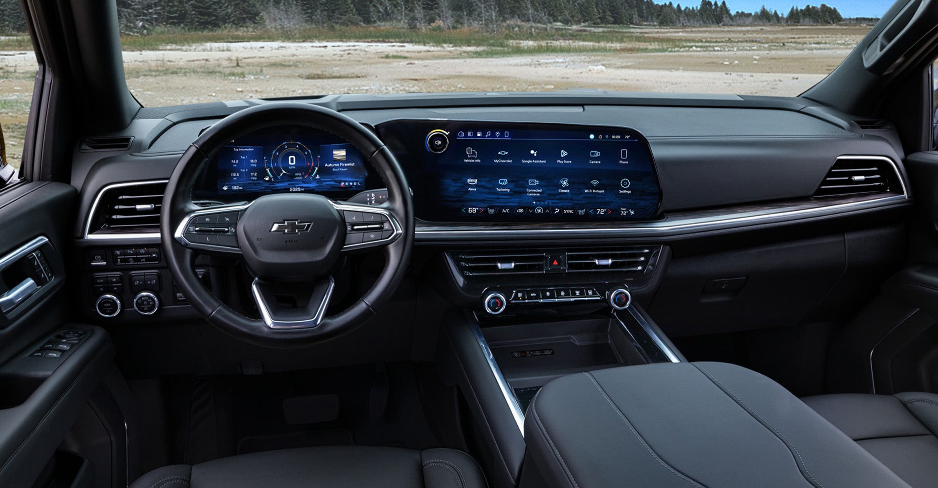 2025 Chevy Tahoe Interior 2025 Chevy Tahoe Interior