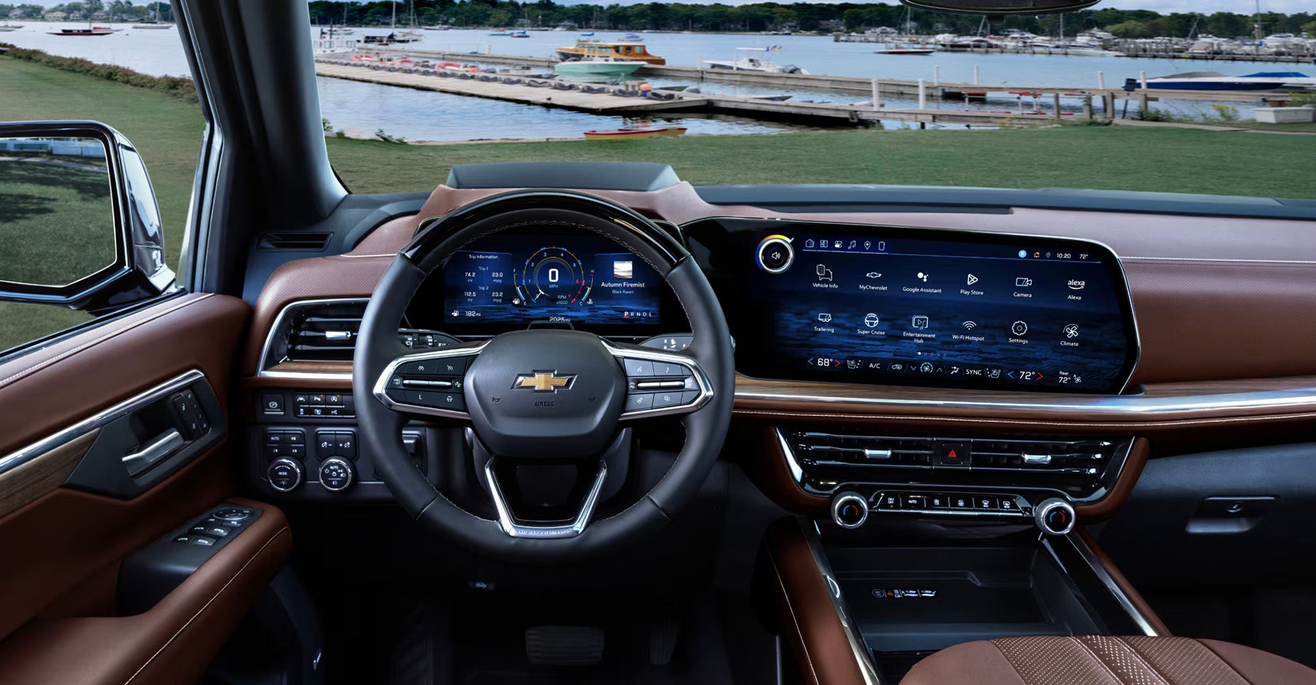 Chevy Suburban Interior