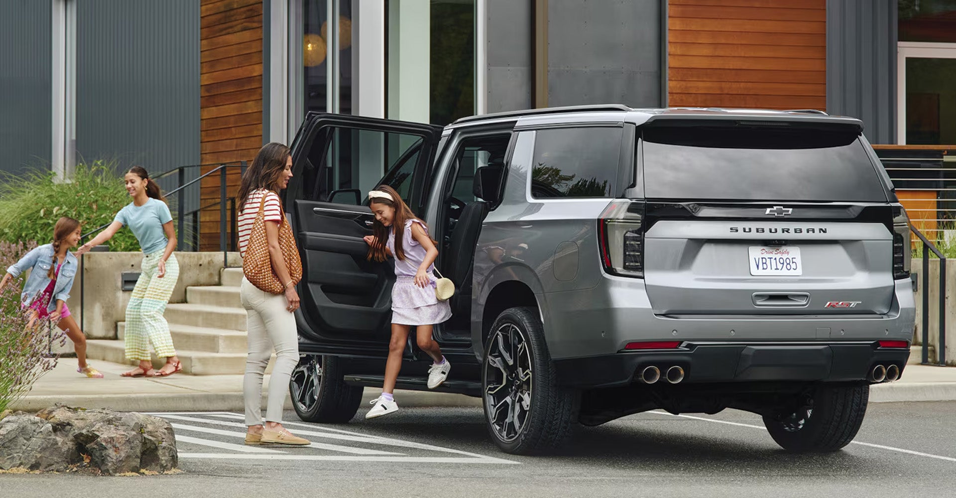 Chevy Suburban Cargo Space