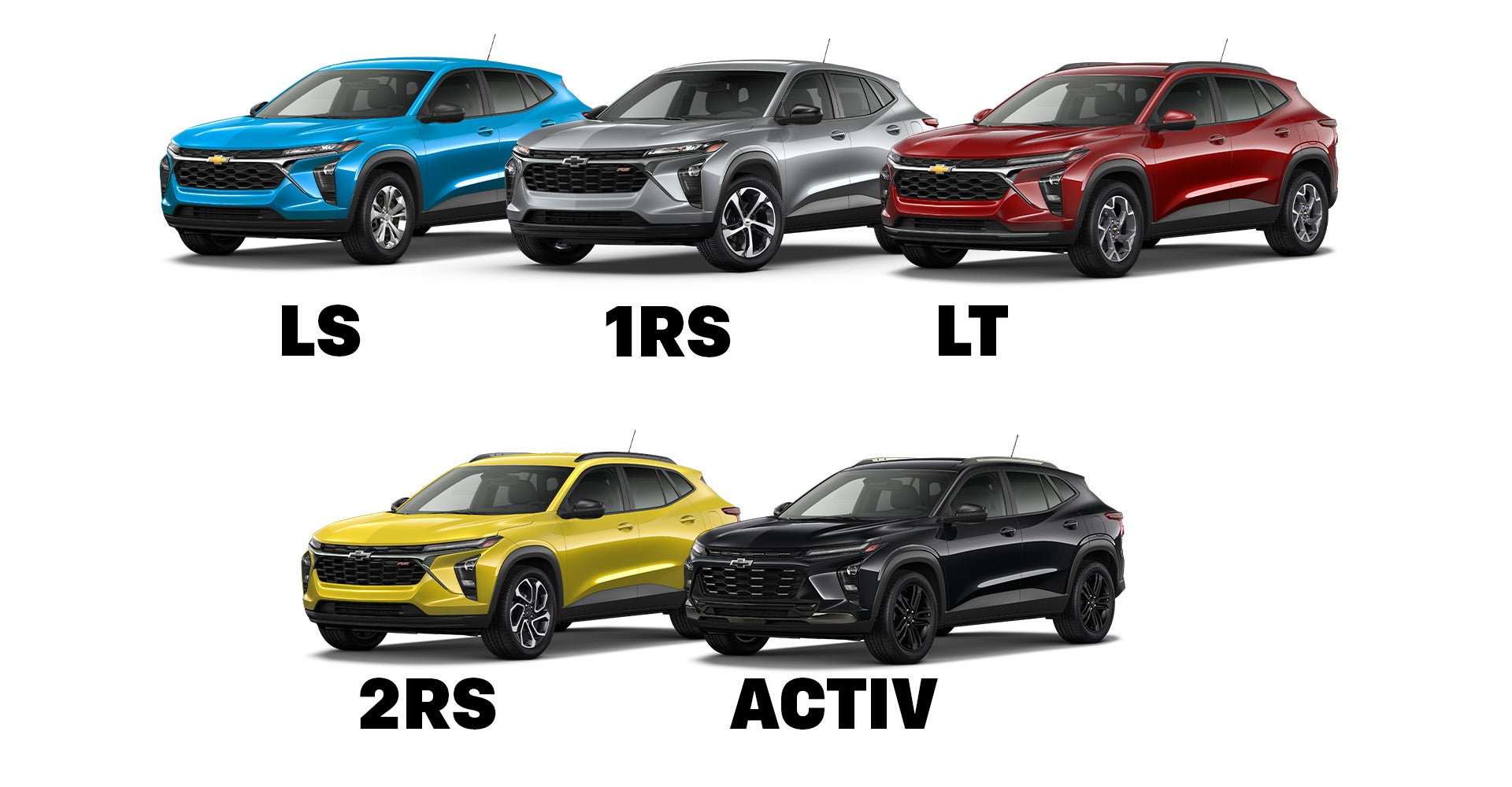 Chevy Trax Trim Levels