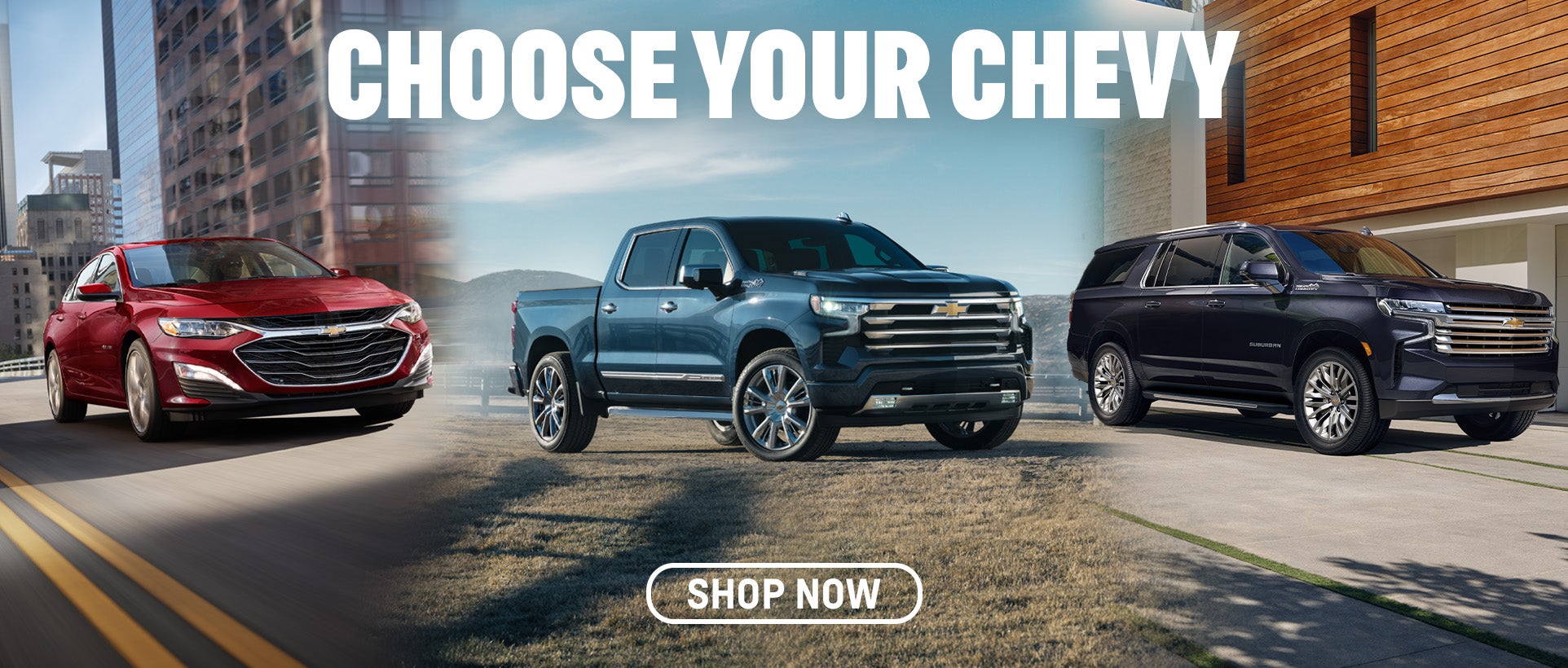 New Chevrolet Models For Sale