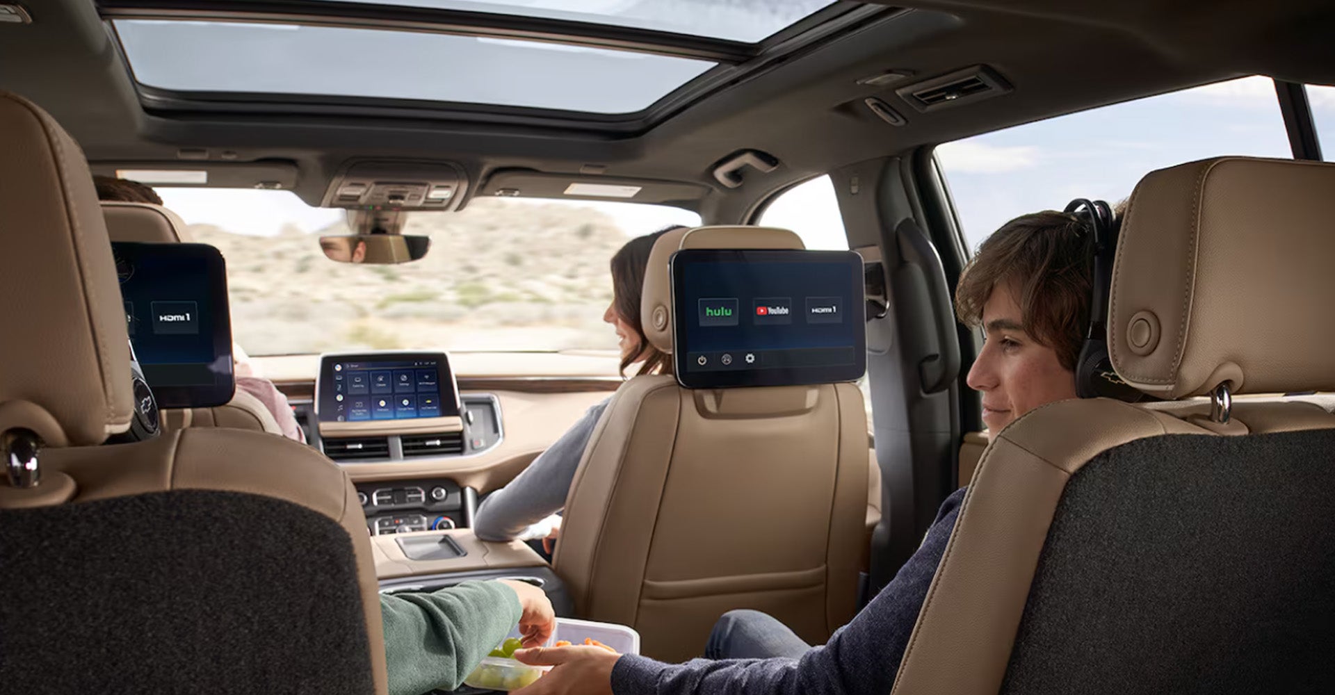 Chevy SUVs For Family