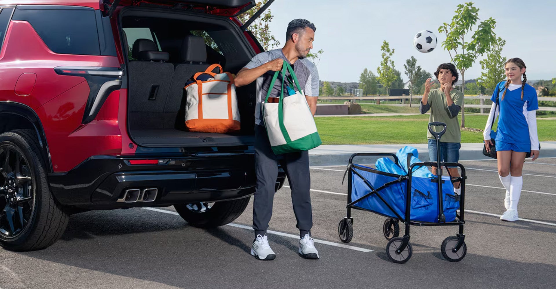 Best Chevy SUVs For Family