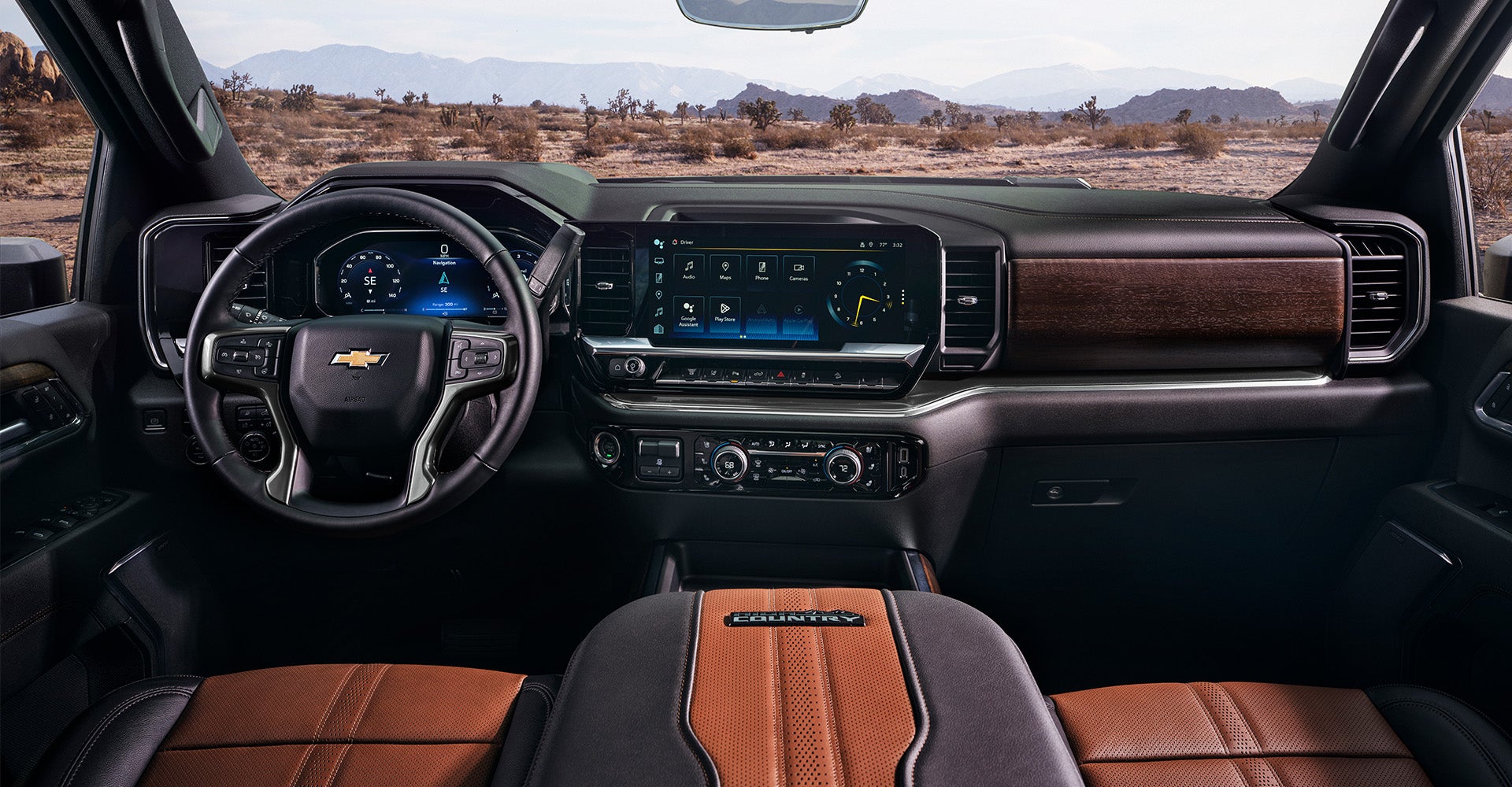 Chevy Silverado 3500 Interior