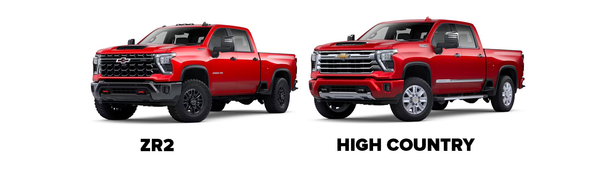 2024 Chevy Silverado Trim Levels