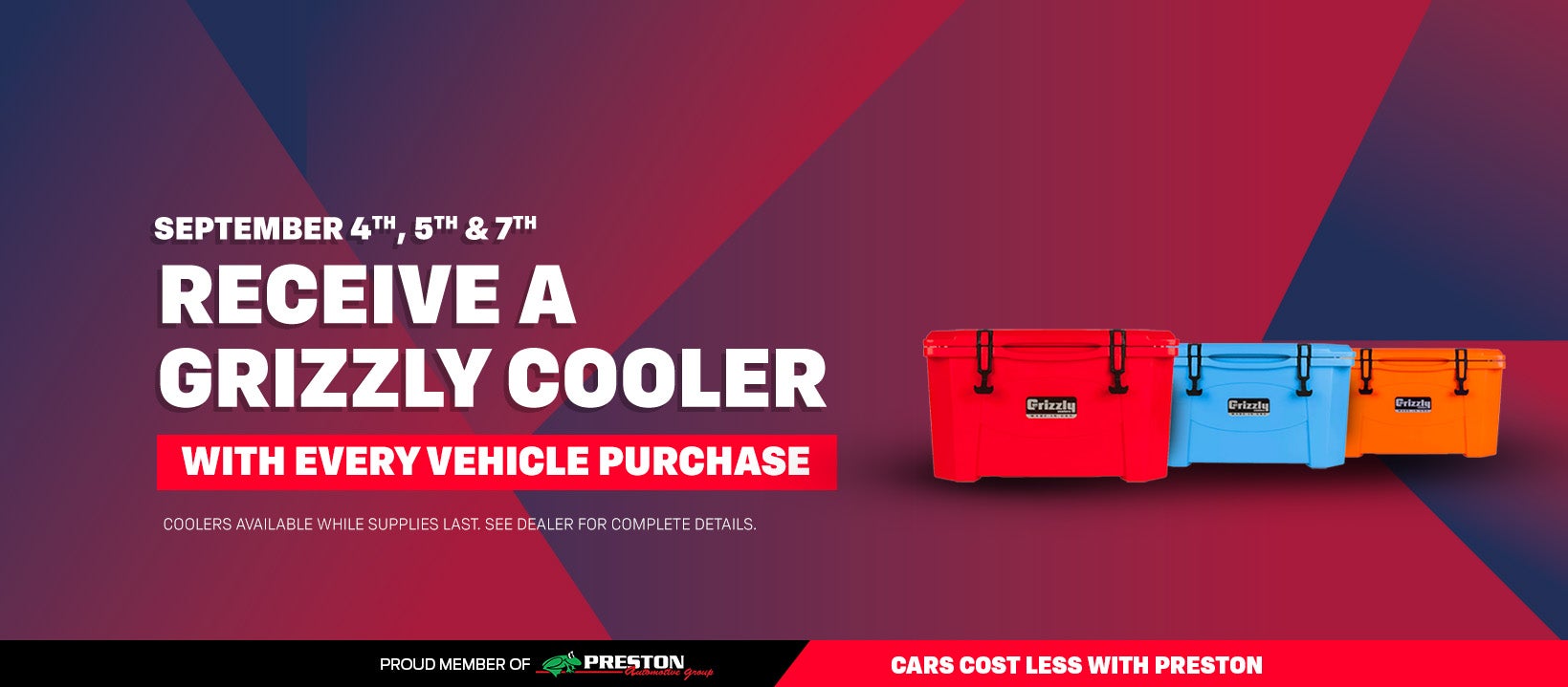Preston Giveaway