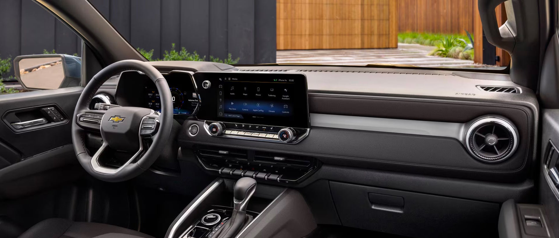 Chevy Colorado Interior