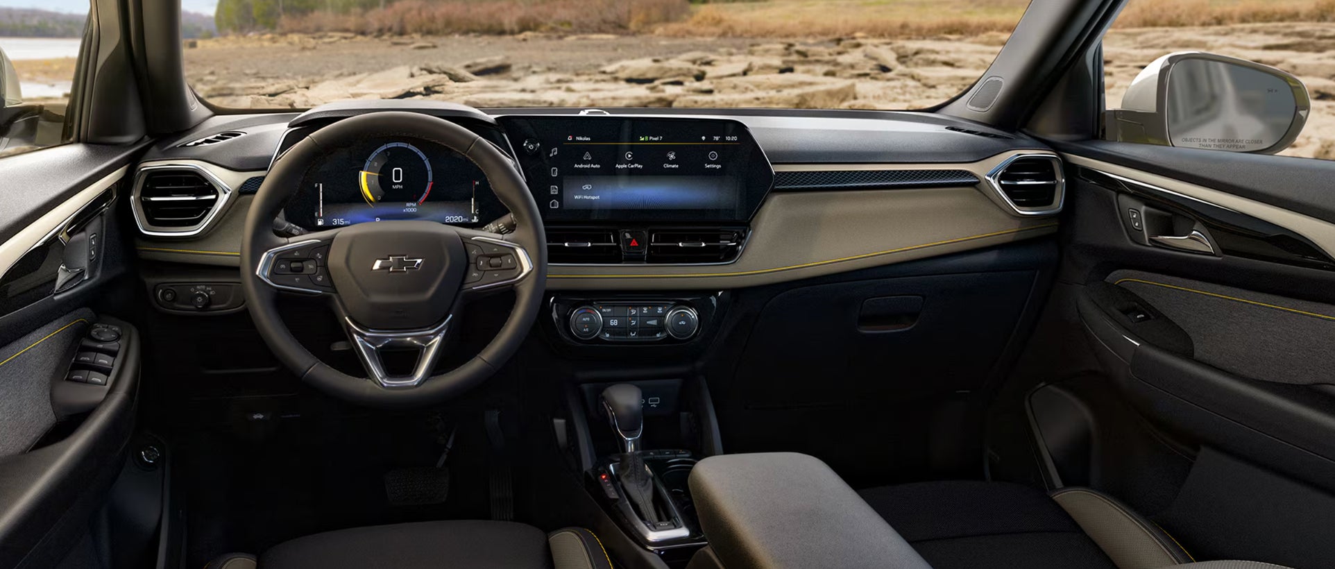 2026 Chevy Trailblazer Interior