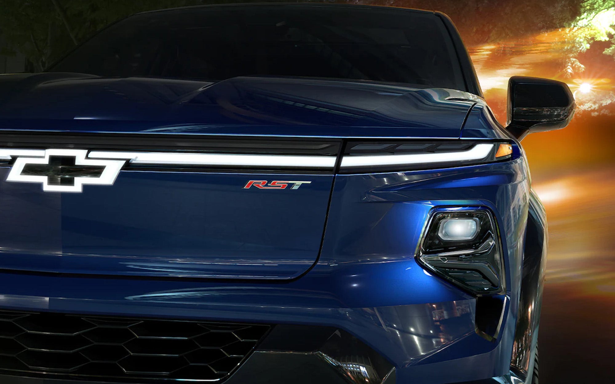 2024 Chevy Silverado EV Design