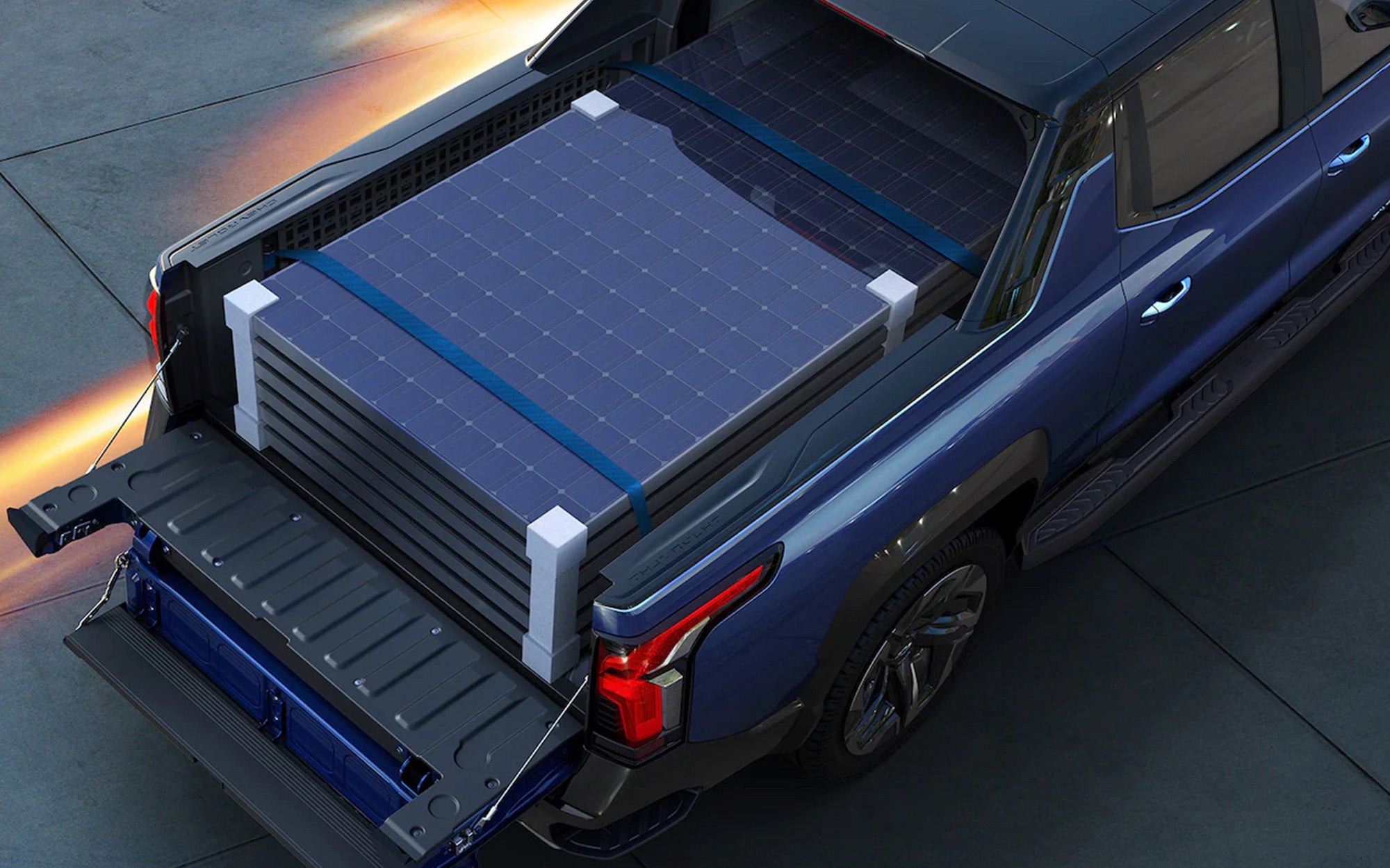 2024 Chevy Silverado EV Tailgate