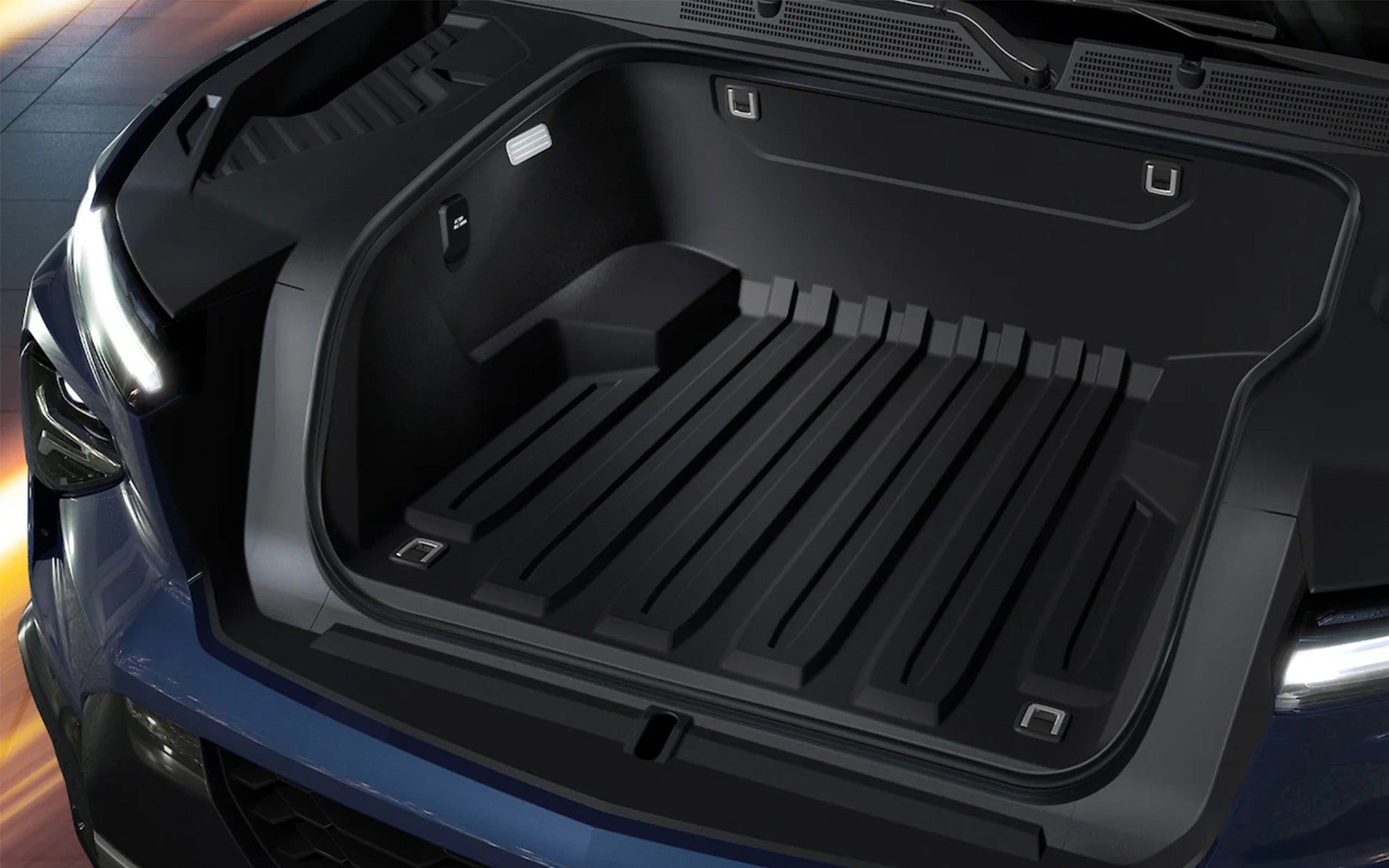 2024 Chevy Silverado EV Cargo Space