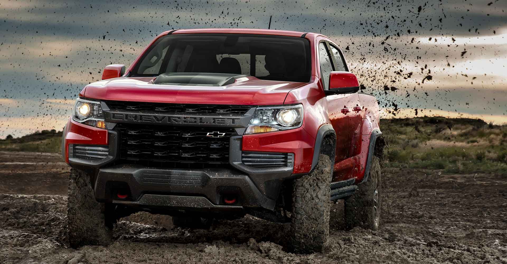 Chevy Colorado Exterior