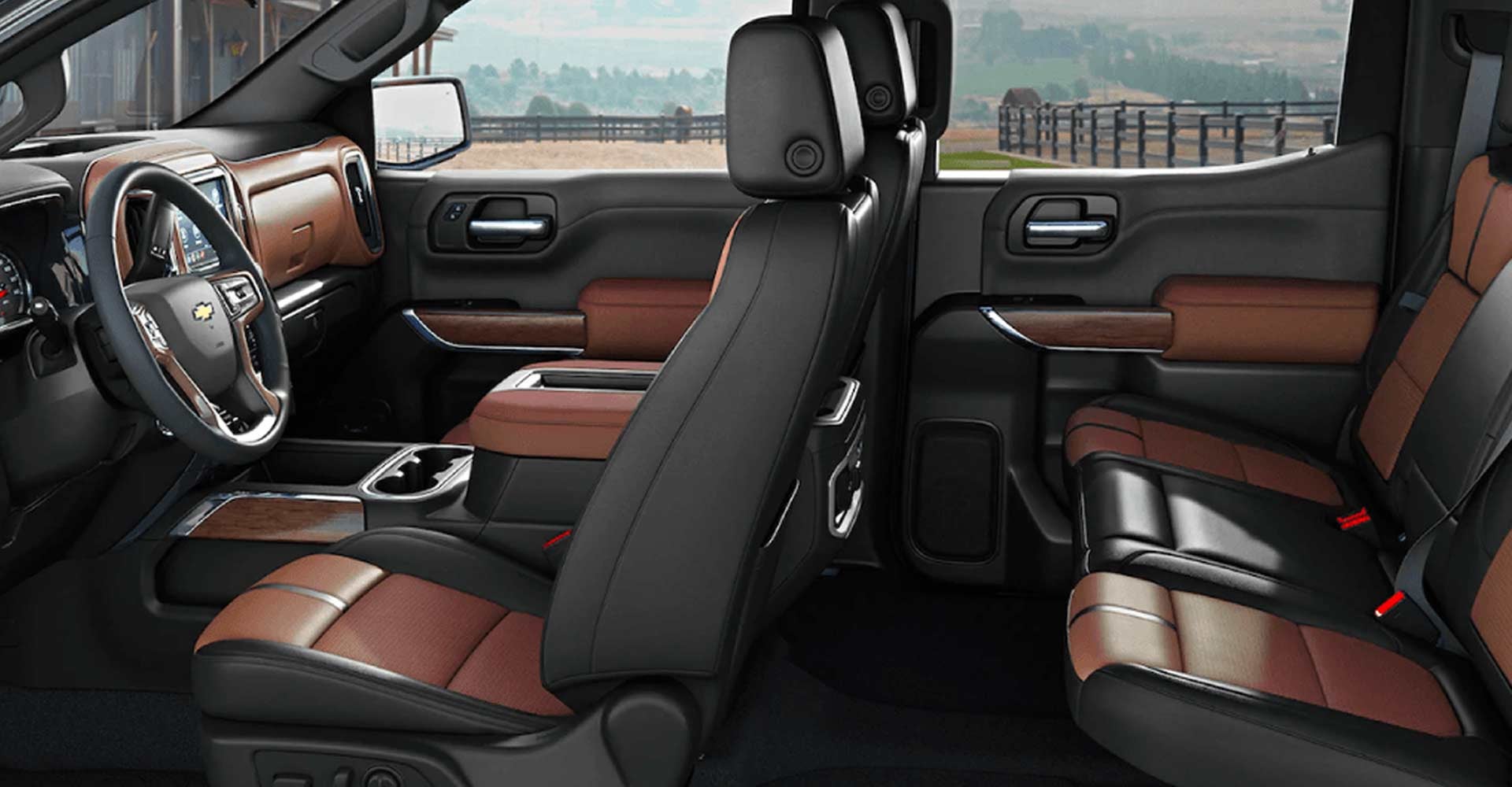 2022 Chevy Silverado Interior